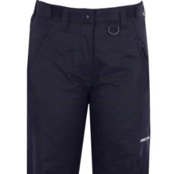 NEW Arctix Womens Classic Ski Snowboard Pants Various sizes - black - Picture 1 of 4
